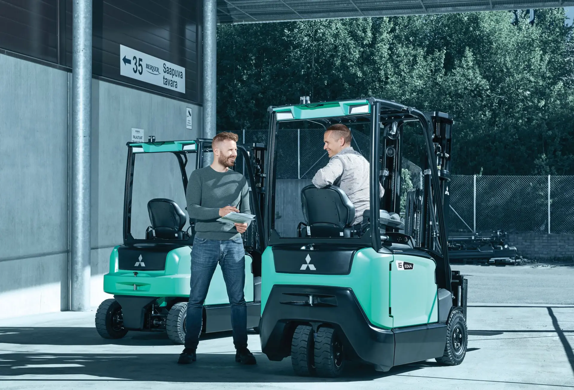 gaffeltrucks