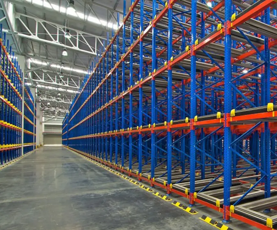 push-back racking Push back racking